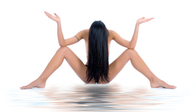 Фото на белом фоне